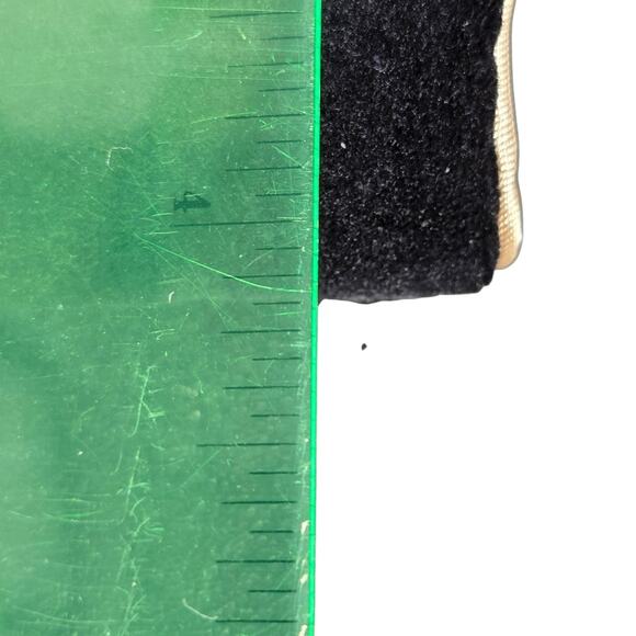 Swarovski Velvet Jewelry Roll Travel Organizer Black Gold Satin Crystal Pouch - Picture 13 of 14